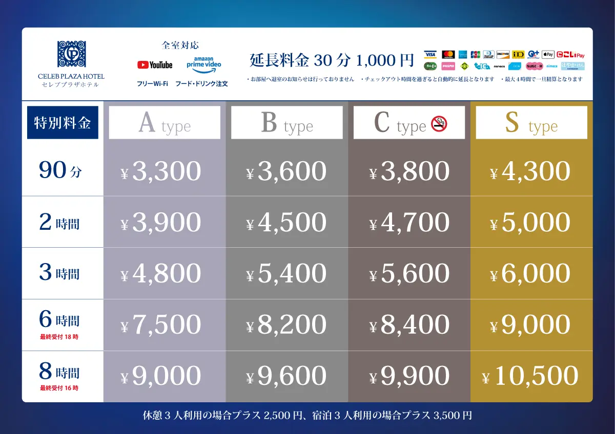広島ホテル料金