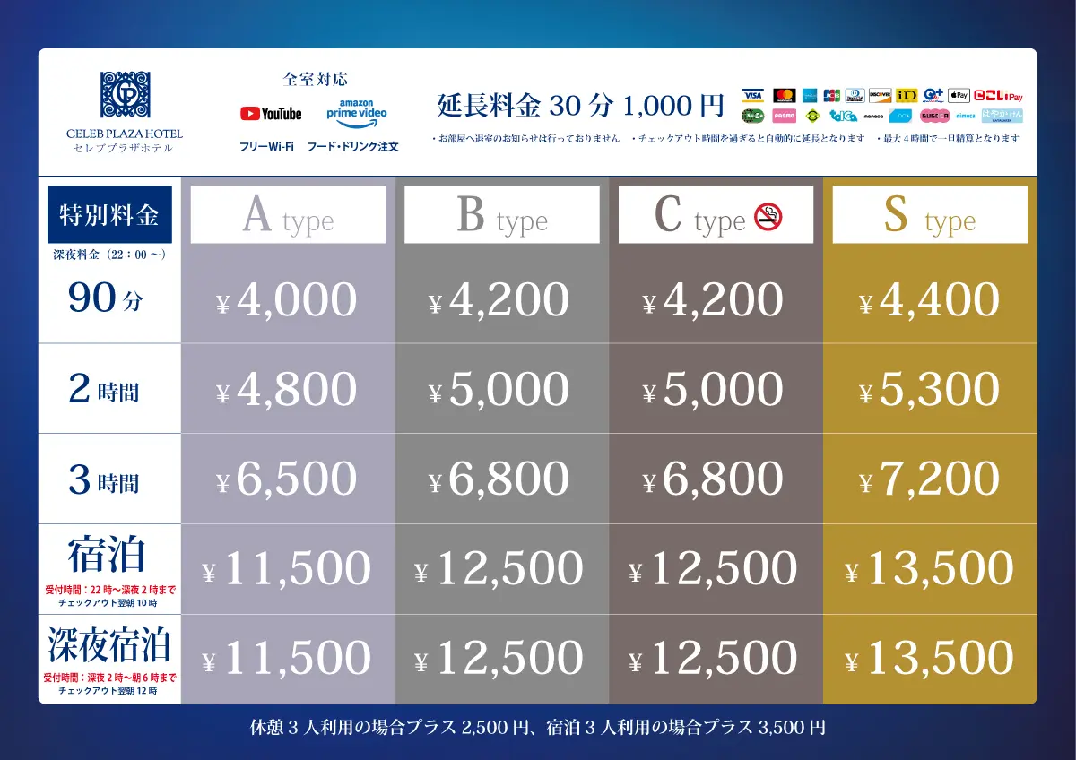 広島ホテル料金